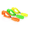 Handschuhhalter Clip für Gürtel & Hose | Handschuhclip für Arbeitshandschuhe | Grün - PROCERA X-Clip